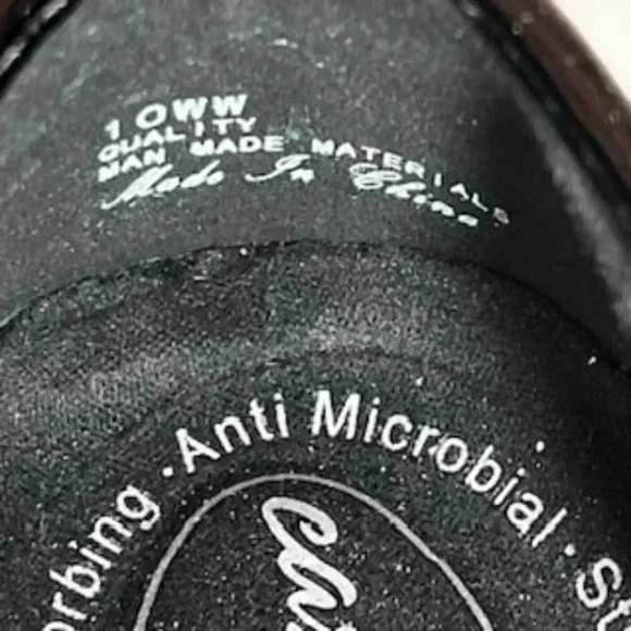 NEW Easy Works By Easystreet Music Note Professional Shoes Clogs Women’s sz 10W - Picture 9 of 9